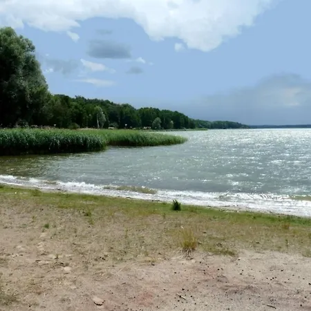 Blockhaus In Der Schorfheide Holiday home Oberuckersee