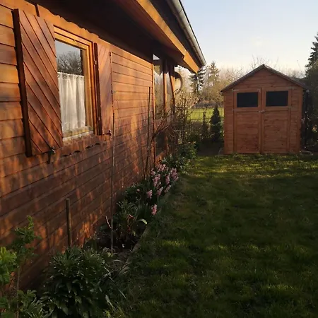 Blockhaus In Der Schorfheide *