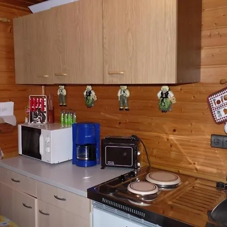 Blockhaus In Der Schorfheide * Oberuckersee